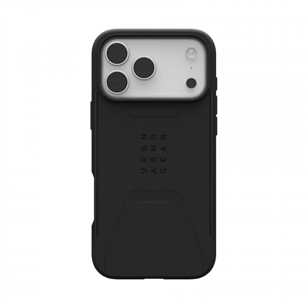 Защитный чехол UAG Civilian iPhone 17 Case Black