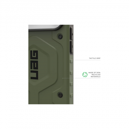 Защитный чехол UAG Pathfinder для iPhone 17 Olive