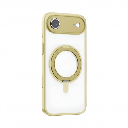 Чехол Momax Case Form Roller с MagSafe для iPhone 17 Cream Soda
