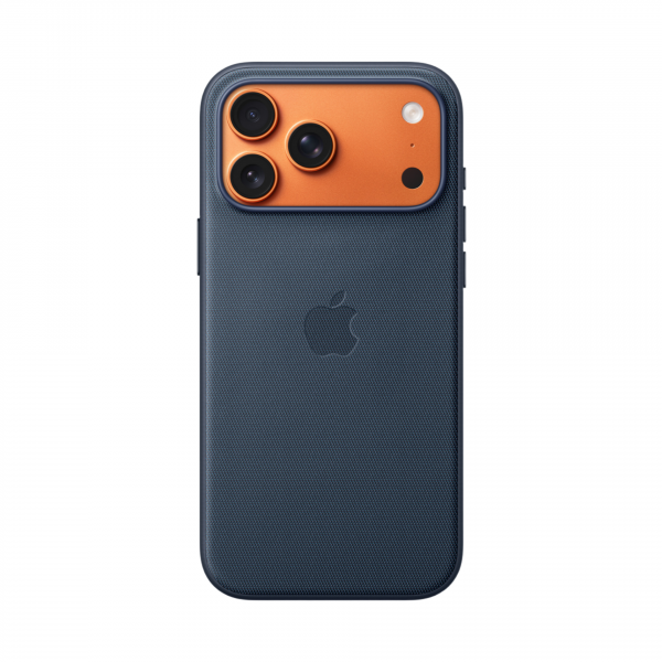 Чехол Apple TechWoven Blue  для iPhone 17 с MagSafe