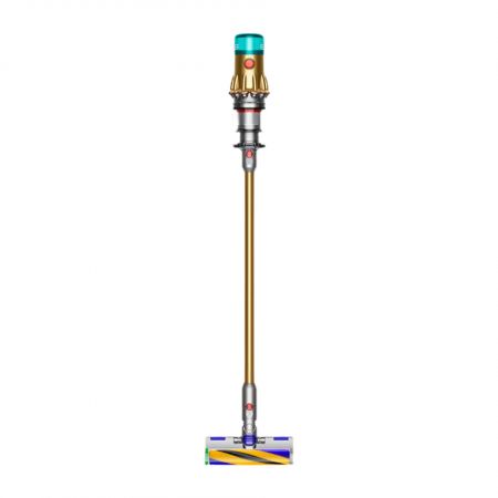 Беспроводной пылесос Dyson V12 Detect Slim Absolute (Золотой/Золотой)