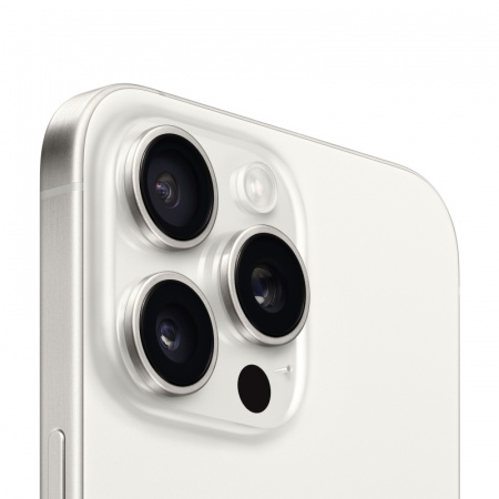 iPhone 15 Pro Max (Sim+E-Sim) - Белый - 512 Gb
