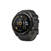 Часы Garmin Fenix 9 Pro - 47mm, inReach, Carbon Gray DLC Titanium with Black/Pebble Gray Silicone Band (010-04336-10)