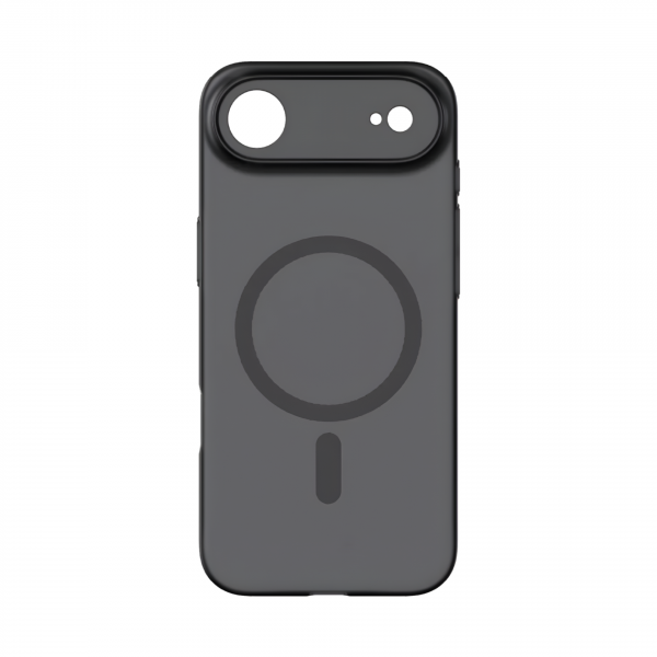 Чехол Momax Case Form Lite с MagSafe для iPhone 17 Obsidian Black
