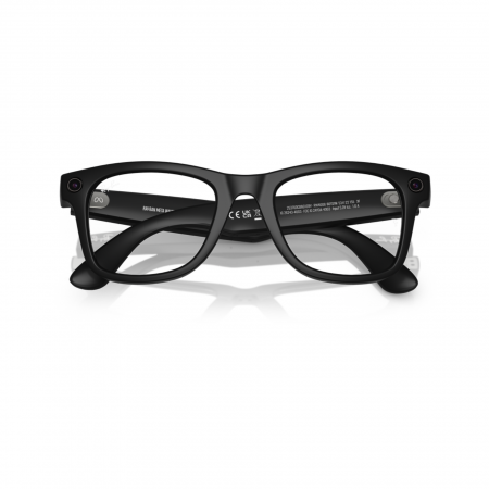 Ray-Ban Meta Wayfarer Gen 2, Прозрачные (RW4012 601SSB)