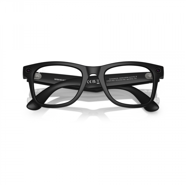 Ray-Ban Meta Wayfarer Gen 2, Прозрачные (RW4012 601SSB)