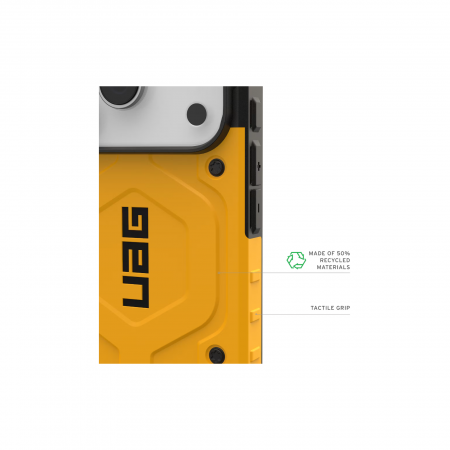 Защитный чехол UAG Pathfinder для iPhone 17 Heritage Yellow