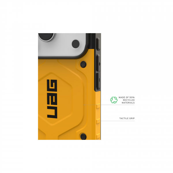 Защитный чехол UAG Pathfinder для iPhone 17 Heritage Yellow
