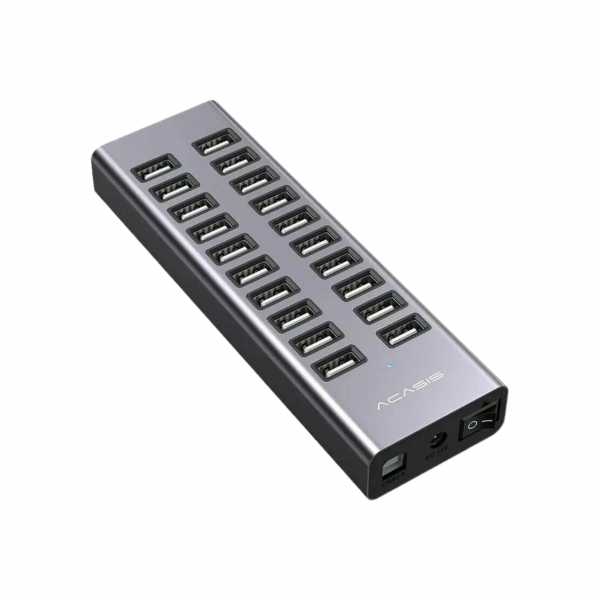 USB - хаб Acasis H037 (20 USB-A)