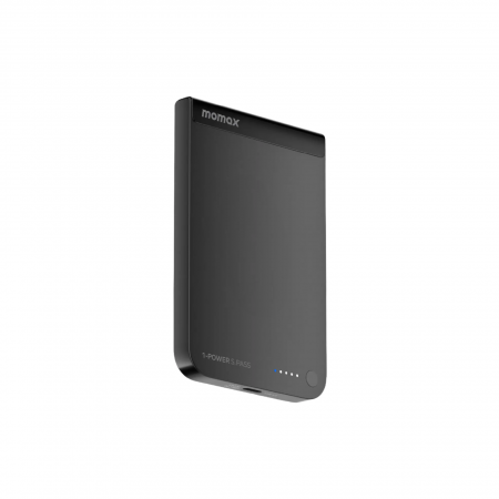 Портативное зарядное устройство Momax 1-Power S.Pass QI2 5000mAh
