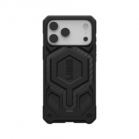 Защитный чехол UAG Monarch Pro Case iPhone 17 Carbon Fiber