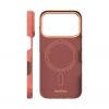Чехол Momax Case Form Aramid с MagSafe для iPhone 17 Solar Orange