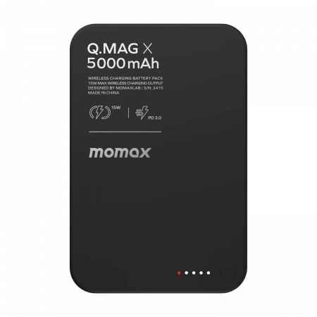 Портативное зарядное устройство Momax IP115/ IP116/ IP117