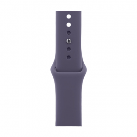 Apple Watch Series 11 46mm Silver ремешок Sport Band S/M