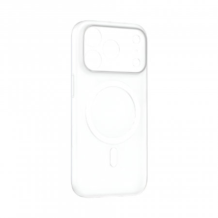 Чехол Momax Case Form Lite с MagSafe для iPhone 17 Transparent