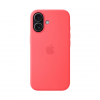 ехол Apple Silicone Case Guava для iPhone 17 с MagSafe