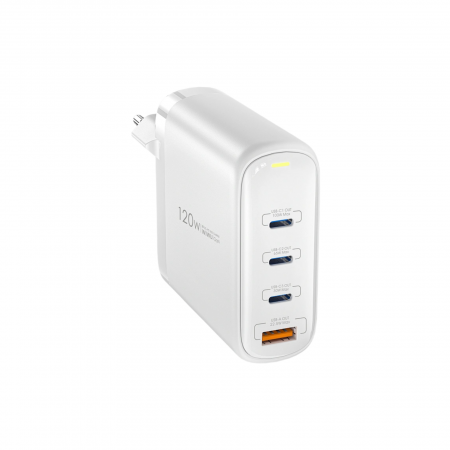 Сетевое зарядное устройство WiWU 120w Wi-U020