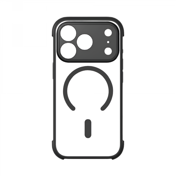 Чехол Momax Case Form с MagSafe для iPhone 17 Obsidian Black