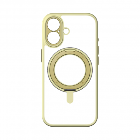 Чехол Momax Case Form Roller с MagSafe для iPhone 17 Cream Soda