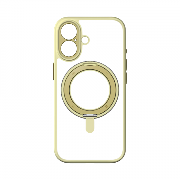 Чехол Momax Case Form Roller с MagSafe для iPhone 17 Cream Soda