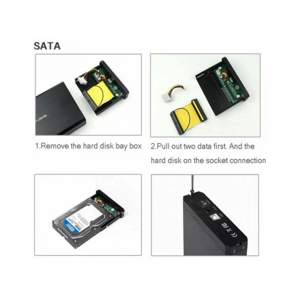 Внешний корпус для HDD Acasis (BA-06USI)