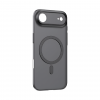 Чехол Momax Case Form Lite с MagSafe для iPhone 17 Obsidian Black