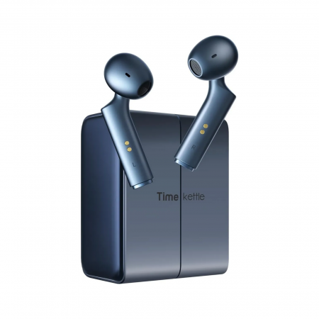 Беспроводные наушники с ИИ переводчиком Timekettle W4 Plus Blue