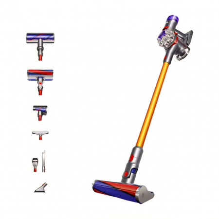 Беспроводной пылесос Dyson V8 Absolute (Золотой/Никель)