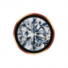 Индивидуальные линзы Anank SAPPHIRE Lens Guard Cosmic Orange для 17 Pro Max