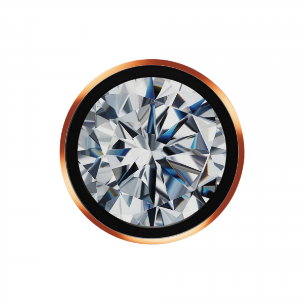 Индивидуальные линзы Anank SAPPHIRE Lens Guard Cosmic Orange для 17 Pro Max