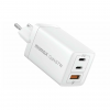 Зарядное устройство Momax UM30 OnePlug 67W 3-Port GaN Charger (UM30EU)
