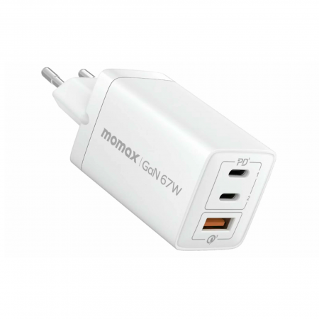 Сетевое зарядное устройство Momax OnePlug 67W (UM30EU)