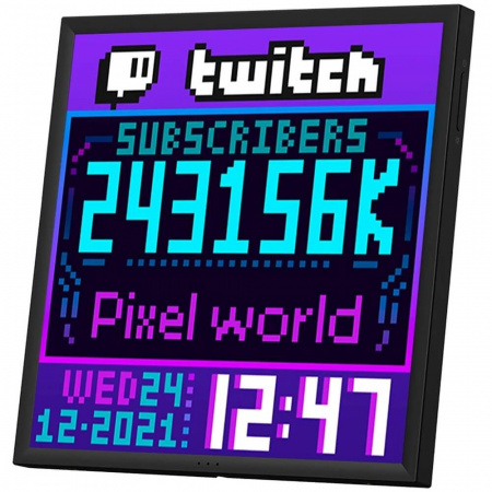 Пиксельная панель Divoom Pixoo 64