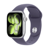 Apple Watch Series 11 46mm Silver ремешок Sport Band S/M