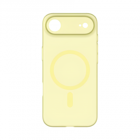 Чехол Momax Case Form Lite с MagSafe для iPhone 17 Cream Soda