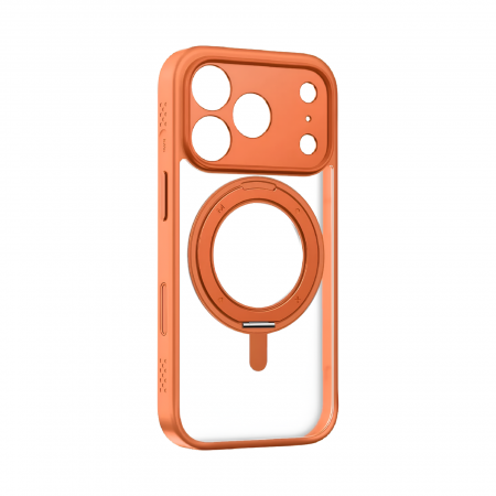 Чехол Momax Case Form Roller с MagSafe для iPhone 17 Solar Orange