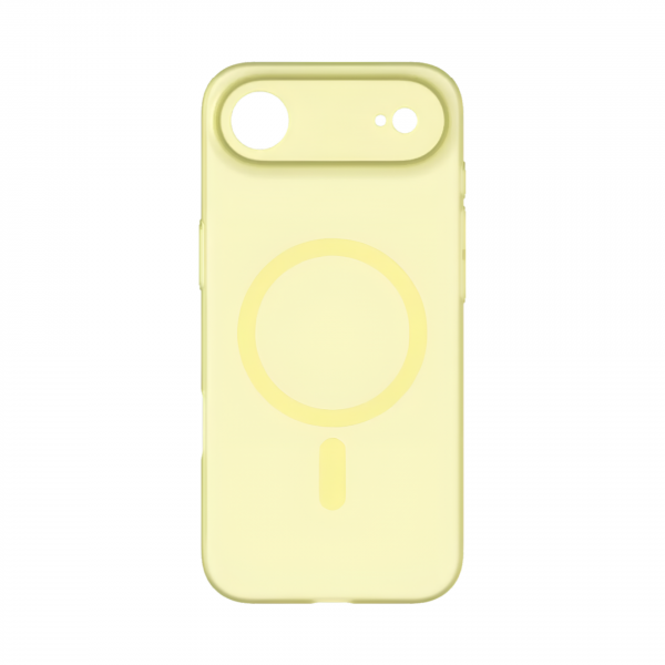 Чехол Momax Case Form Lite с MagSafe для iPhone 17 Cream Soda