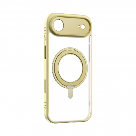 Чехол Momax Case Form Roller с MagSafe для iPhone 17 Cream Soda