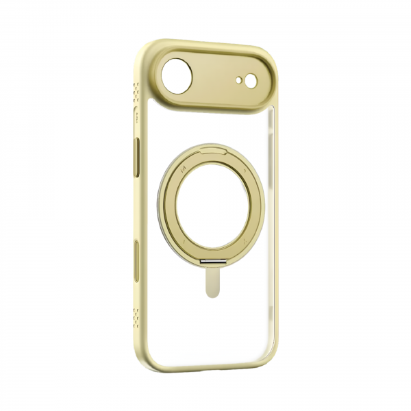 Чехол Momax Case Form Roller с MagSafe для iPhone 17 Cream Soda