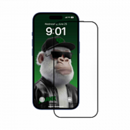 Защитное стекло ANANK 10X Reinforced  2.5D Corning Gorilla для iPhone 17	Pro