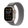 Apple Watch Ultra 2 Natural Titanium Trail Loop Синий