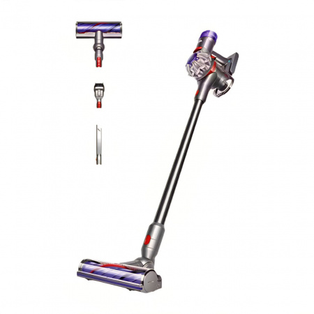 Беспроводной пылесос Dyson V8 Advanced (Серебро/Никель)