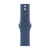 Apple Watch SE 2024 40mm Aluminium корпус ремешок Sport Band, Серебристый M/L