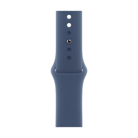 Apple Watch SE 2024 40mm Aluminium корпус ремешок Sport Band, Серебристый M/L