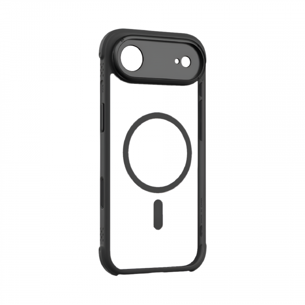 Чехол Momax Case Form с MagSafe для iPhone 17 Obsidian Black