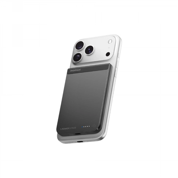 Портативное зарядное устройство Momax 1-Power S.Pass QI2 5000mAh
