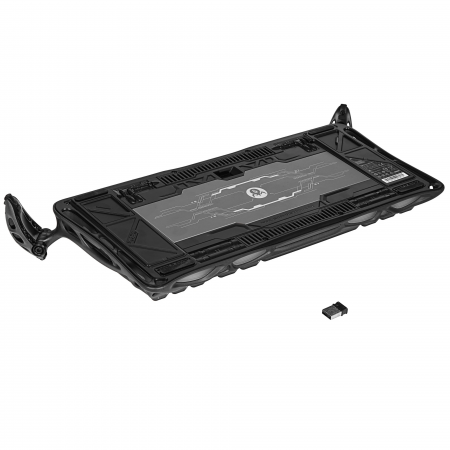 Беспроводная механическая клавиатура GravaStar Mercury K1 Pro Black (GS K1 Pro)