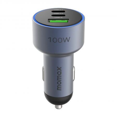 Автомобильная зарядка в прикуриватель Momax 100W (UC17E)
