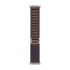 Apple Watch Ultra 2 Natural Titanium Alpine Фиолетового M