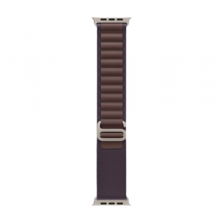 Apple Watch Ultra 2 Natural Titanium Alpine Фиолетового M